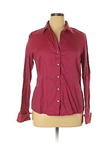 Banana Republic Long Sleeve Button-Down Shirt (view 1)