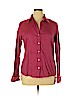 Banana Republic 100% Cotton Pink Long Sleeve Button-Down Shirt Size XL - photo 1