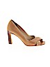 Via Spiga Tan Heels Size 9 - photo 1