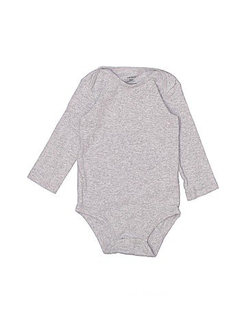 Carter's Long Sleeve Onesie (view 1)