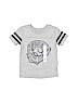 Jumping Beans 100% Cotton Stripes Gray Short Sleeve T-Shirt Size 2T - photo 1