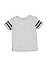 Jumping Beans 100% Cotton Stripes Gray Short Sleeve T-Shirt Size 2T - photo 2