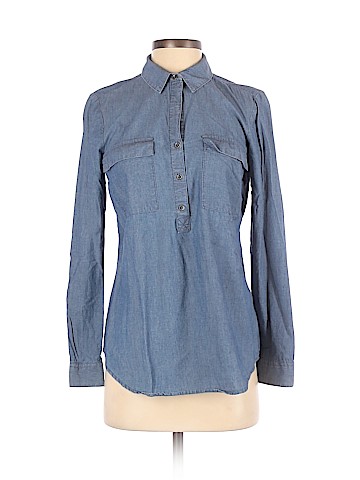 Old Navy Long Sleeve Button-Down Shirt (view 1)