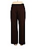 Coldwater Creek Brown Casual Pants Size 14 (petite) - photo 1