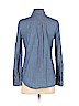 Old Navy 100% Cotton Blue Long Sleeve Button-Down Shirt Size S (petite) - photo 2