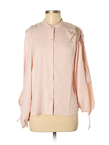 7 For All Mankind Long Sleeve Blouse (view 1)