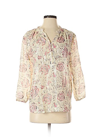 Madewell 3/4 Sleeve Blouse (view 1)