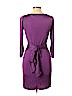 Laundry by Design 100% Rayon Purple Cocktail Dress Size 10 (petite) - photo 2