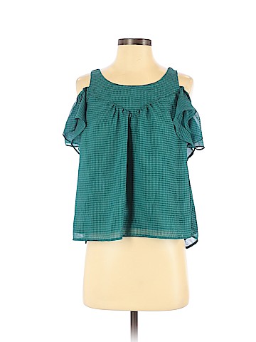 Maeve Short Sleeve Blouse (view 1)