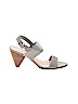 Nine West Gray Heels Size 10 1/2 - photo 1