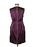 Robert Rodriguez Purple Casual Dress Size 8 - photo 2