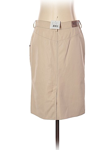 Moschino Jeans Faux Leather Skirt (view 2)