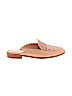Via Spiga 100% Leather Tan Mule/Clog Size 6 1/2 - photo 1