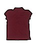 The Children's Place 100% Cotton Burgundy Short Sleeve Polo Size 12 - photo 2