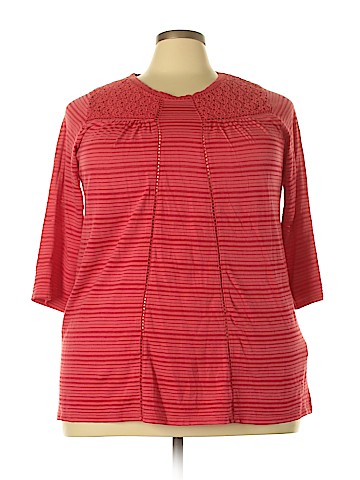 Lucky Brand 3/4 Sleeve Top (view 1)