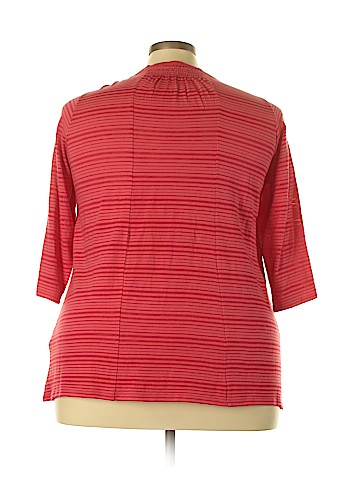 Lucky Brand 3/4 Sleeve Top (view 2)