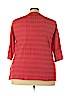 Lucky Brand Red 3/4 Sleeve Top Size 2X - photo 2