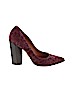 Carrano Burgundy Heels Size 7 - photo 1