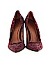 Carrano Burgundy Heels Size 7 - photo 2