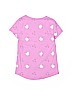Justice Purple Short Sleeve T-Shirt Size 8 - photo 2