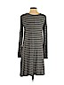 Old Navy 100% Cotton Gray Casual Dress Size S (petite) - photo 2