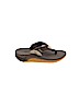 Reef Solid Brown Flip Flops Size 5 - 6 Kids - photo 1