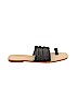 Saks Fifth Avenue Black Sandals Size 7 - photo 1