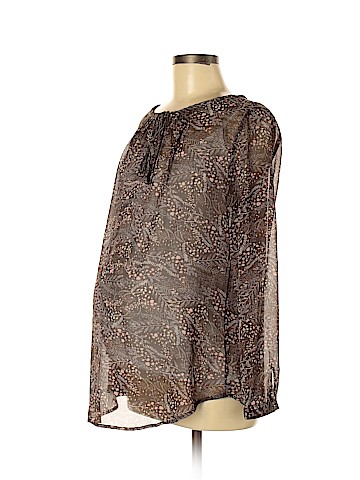 Ann Taylor LOFT Long Sleeve Blouse (view 1)