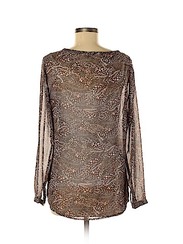 Ann Taylor LOFT Long Sleeve Blouse (view 2)