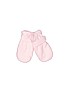 Baby Gap 100% Polyester Pink Mittens Size 6-12 mo - photo 1