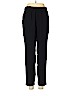 Banana Republic 100% Polyester Black Casual Pants Size M - photo 1