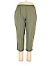 Lands' End Green Sweatpants Size 14 - 16 Petite - photo 1