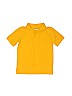 George 100% Cotton Orange Short Sleeve Polo Size 7 - photo 1