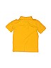 George 100% Cotton Orange Short Sleeve Polo Size 7 - photo 2