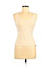 Max Mara Ivory Sleeveless Top Size S - photo 1