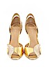 Modern Vintage Gold Heels Size EU 38 - photo 2
