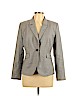 Classiques Entier 100% Wool Gray Wool Blazer Size 12 (petite) - photo 1