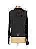 Nicole Miller Gray Pullover Hoodie Size L - photo 2