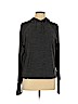 Nicole Miller Gray Pullover Hoodie Size L - photo 1