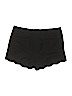 Elle 100% Polyester Black Shorts Size 14 - photo 2