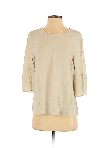 Eileen Fisher 3/4 Sleeve Silk Top (view 1)