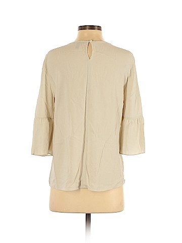 Eileen Fisher 3/4 Sleeve Silk Top (view 2)