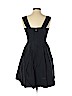 Gap 100% Cotton Black Casual Dress Size 4 (petite) - photo 2