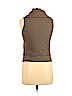 Splendid 100% Cotton Green Vest Size XS - photo 2