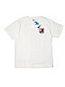 Anvil 100% Cotton White Short Sleeve T-Shirt Size L (youth) - photo 1