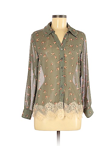 Style&Co Long Sleeve Button-Down Shirt (view 1)