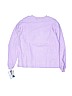 Genuine Girl Purple Sweatshirt Size 8 - 10 - photo 2