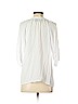 Cleobella 100% Rayon White 3/4 Sleeve Blouse Size S - photo 2