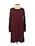 Gap Burgundy Casual Dress Size S (petite) - photo 1