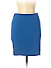 Emilio Pucci Blue Wool Skirt Size 6 - photo 1